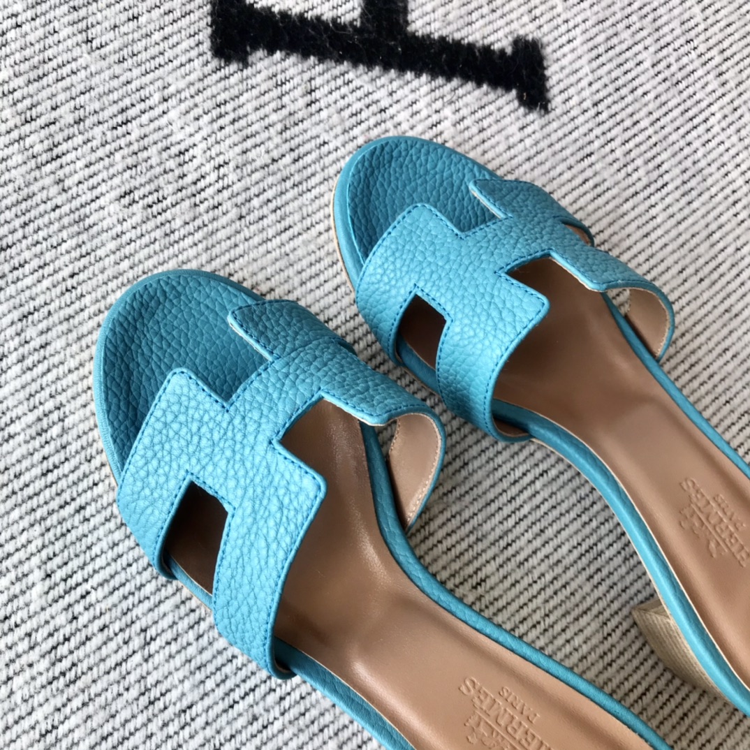 에르메스 올수공 오아시스 슬리퍼 샌들 토고 13